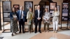 Las universidades de Carlos V y el fot&oacute;grafo Crist&oacute;bal Carretero, en la UAL