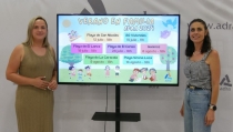 Adra prepara un 'Verano en Familia' con actividades infantiles en las playas