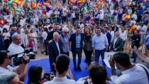 9J. Moreno pide el voto al PP para &ldquo;no parar la fortaleza econ&oacute;mica&rdquo; de Almer&iacute;a