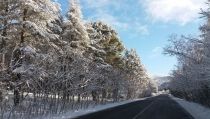 La provincia de Almer&iacute;a, en alerta naranja por nevadas y fuertes vientos