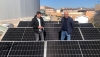 Hu&eacute;rcal-Overa mejora la eficiencia energ&eacute;tica del teatro con placas solares