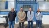 El Centro Ocupacional Javier Pe&ntilde;a dona mobiliario a la escuela infantil de Macael