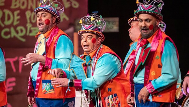 El mejor Carnaval de C&aacute;diz y Almer&iacute;a, en el Auditorio Maestro Padilla este verano