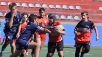 Cerca de 300 ni&ntilde;os y ni&ntilde;as participan en el V Campeonato de Andaluc&iacute;a Sub-12 de Rugby en Adra
