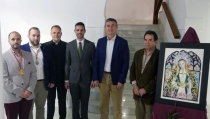 Adra presenta el cartel oficial de Semana Santa, obra de Juan Miguel Ojeda