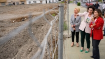 28M. Mar&iacute;a del Mar V&aacute;zquez promete construir 300 viviendas protegidas