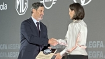 ILUNION TextilCare, pionera en sostenibilidad log&iacute;stica, recibe el premio AEGFA 2024