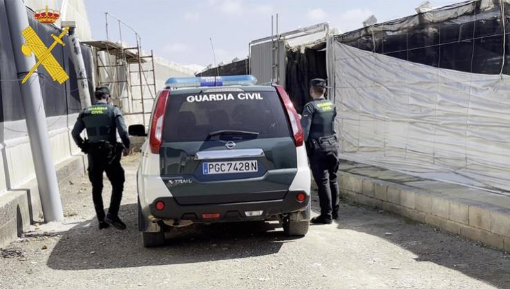Detienen a cinco personas por robar en 20 empresas de Almer&iacute;a, Granada y Murcia