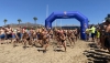 Cerca de 300 nadadores participan en la VIII Traves&iacute;a a Nado Isla San Juan de los Terreros