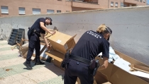 V&iacute;car refuerza las medidas contra quienes dejan basura en las calles