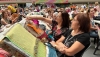 Mas de 250 encajeras participan en el 11&ordm; Encuentro del Bolillo de Roquetas de Mar
