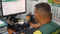 La Guardia Civil detiene en Vera a tres personas en un altercado con arma blanca