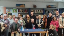 Los escritores Peregr&iacute;n y Jacinto Ruiz se re&uacute;nen con los lectores en Pulp&iacute;