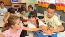 La ONCE ayuda a 178 estudiantes ciegos de Almer&iacute;a en su vuelta al cole