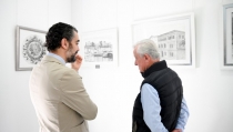 El CIP expone 'Paseando por Almer&iacute;a', dibujos y litograf&iacute;as de Enrique Mu&ntilde;oz &Aacute;lvarez