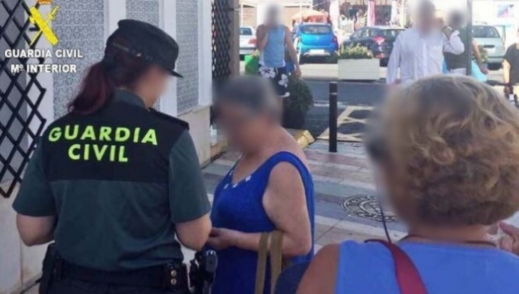 Detienen al autor de cuatro robos con violencia a personas mayores