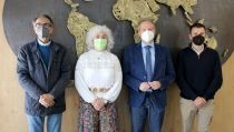 Agricultura ecol&oacute;gica regenerativa en almendros de secano por la UAL y AlVelAl