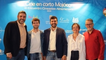 El actor Juan Riba clausura el III Certamen de Cine en Corto de Moj&aacute;car