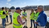 Comienzan las obras del vial verde que conectar&aacute; Hu&eacute;rcal de Almer&iacute;a con la capital