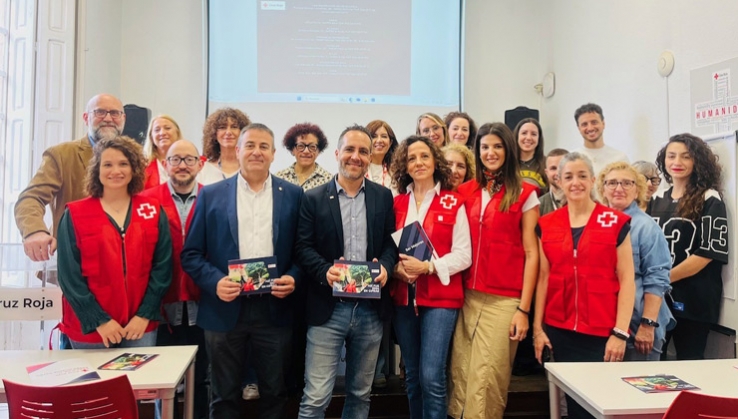 Cruz Roja Almer&iacute;a atendi&oacute; a m&aacute;s de 41.500 personas en la provincia en 2024