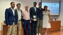 Ousmane Berthe defiende su tesis sobre mutilaci&oacute;n genital femenina en la UAL
