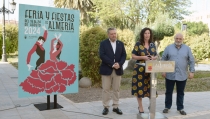 La Feria de Almer&iacute;a ya tiene cartel, obra del dise&ntilde;ador Carlos Rigo