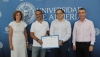 La UAL entrega los fondos donados por los terremotos en Venezuela
