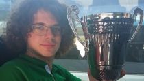 Alejandro Plaza, del club Depoadap, subcampe&oacute;n de Espa&ntilde;a con la selecci&oacute;n andaluza de nataci&oacute;n