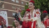 La Batalla de Flores convierte las calles de Almer&iacute;a en un r&iacute;o de colores y m&uacute;sica