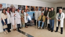 Verdiblanca estrena la exposici&oacute;n 'Sentido a la vida' en el Hospital Torrec&aacute;rdenas