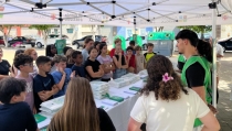 La campa&ntilde;a 'Ecobarrios' utiliza la IA para fomentar el reciclaje de vidrio