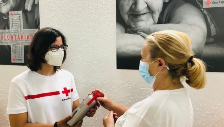 Cruz Roja Almer&iacute;a alerta sobre el impacto de la ola de calor en los mayores