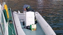 Interceptan una narcolancha en la Reserva Marina de Cabo de Gata