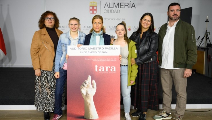 La obra de teatro inclusiva 'Tara' se estrenar&aacute; en Almer&iacute;a el 13 de enero