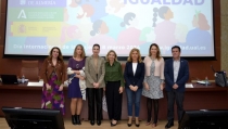 'Almer&iacute;a Unida por la Igualdad' presenta su programaci&oacute;n para el 8M