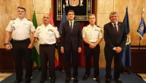 Gumersindo Vila toma posesi&oacute;n del cargo de comisario de la Polic&iacute;a