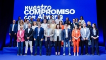 28M. Juanma Moreno pide votar al PP "para censurar las políticas de Sánchez"