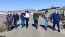 El Plan Itinere invierte m&aacute;s de 9,5 millones en 127 kil&oacute;metros de caminos rurales de Almer&iacute;a