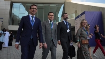 Andaluc&iacute;a presenta el Mapa Clima, que mide el impacto del cambio clim&aacute;tico