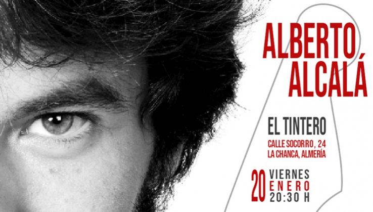 La canci&oacute;n de autor de Alberto Alcal&aacute; llega al Espacio Cultural El Tintero