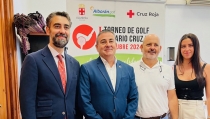 El I Torneo de Golf Solidario a favor de Cruz Roja en Almer&iacute;a reunir&aacute; a profesionales y aficionados