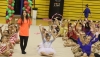 M&aacute;s de 450 peque&ntilde;os deportistas exhiben gimnasia y baile en el Pabell&oacute;n de El Ejido