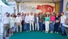 El p&uacute;blico llena las calles de Ser&oacute;n por la Feria del Jam&oacute;n y Embutidos