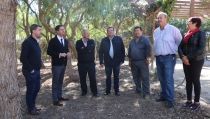 El Ejido estudia convertir el Parque Forestal de Matagorda en un &lsquo;aula al aire libre&rsquo;
