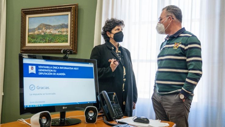 La Diputaci&oacute;n pone en marcha una ventanilla &uacute;nica para facilitar la captaci&oacute;n de fondos Next Generation