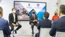 Diputaci&oacute;n muestra su Gu&iacute;a de Buceo con David Bisbal y Eugenia Mart&iacute;nez de Irujo