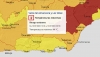 El Valle del Almanzora y Los V&eacute;lez, en nivel rojo por altas temperaturas