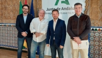 &ldquo;Caminando&rdquo; muestra los rincones y la historia de Almer&iacute;a en la Escuela de Arte