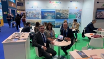'Costa de Almer&iacute;a' se promociona como destino de cruceros en la feria Seatrade Europe