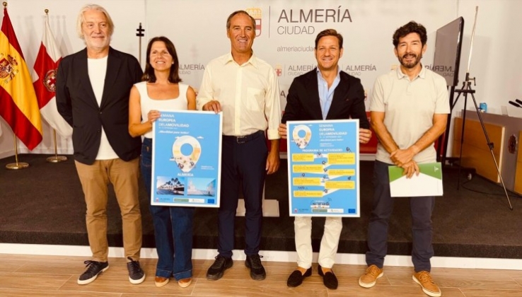 Almer&iacute;a presenta una amplia programaci&oacute;n por la Semana Europea de la Movilidad